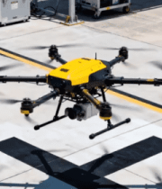 地面起降点无人机起飞画面10145#横屏 