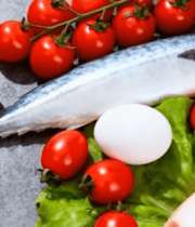 生鲜食材组合展示5916#横屏 