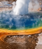 	 地热温泉景观7176#横屏 