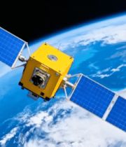 地球火山爆发太空视角7590#横屏 