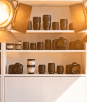 摄影棚内摄影灯光与器材12367#横屏 