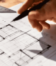 设计师手绘建筑平面图素材4257#横屏 