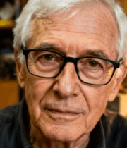 戴眼镜老人近景特写1647#横屏 