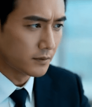 商务人士办公时打电话素材7148#横屏 