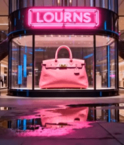 商场内奢侈品手袋橱窗展示1694#横屏 