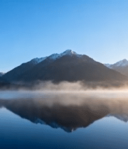 山水相依的自然风光9076#横屏 