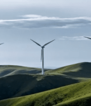 山丘上的风力发电机(2)8992#横屏 