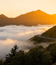 山间云海日出自然风光(4)10832#横屏 