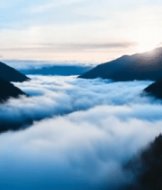 山间云海日出景象(1)7190#横屏 