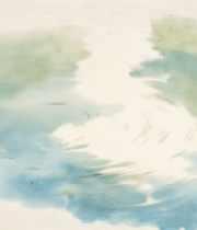 山顶人物张开双臂赏日落4701#横屏 