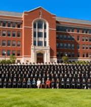 大学毕业生校园集体合影9046#横屏 