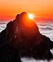 山顶云海日出景观(1)10376#横屏 