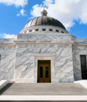 大理石建筑正面及台阶画面13047#横屏 