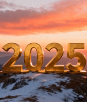 山顶数字日出景观13478#横屏 