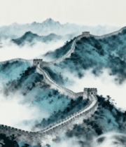 森林中行走的麋鹿14694#横屏 