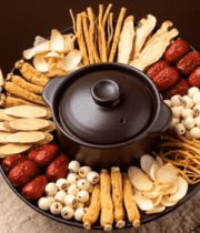 传统中药材与炖锅展示4919#横屏 