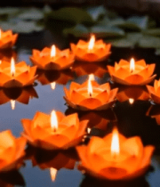 沙漠中红衣女子舞动红纱4780#横屏 