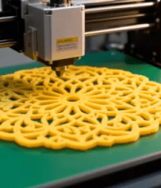 打印机打印物品过程865#横屏 