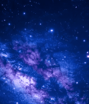 璀璨星空星系背景素材2743#横屏 