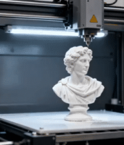 打印机打印石膏雕像6268#横屏 