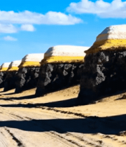 沙漠雅丹地貌风景12385#横屏 