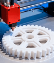 打印机打印齿轮过程3335#横屏 