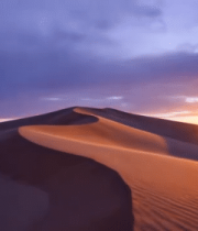 沙漠日落风光景色(1)8151#横屏 