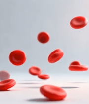 三维渲染红细胞悬浮画面2359#横屏 