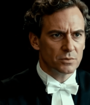 穿法袍男人近景画面3994#横屏 