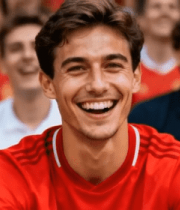 	 穿红衣的观众微笑场景9431#横屏 