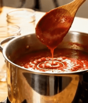 厨房煮番茄酱罐装场景10389#横屏 