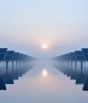 日出时分山峦上的红日14962#横屏 