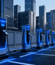 城市中新能源汽车充电桩(1)15017#横屏 