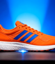 橙色运动鞋产品展示4881#横屏 