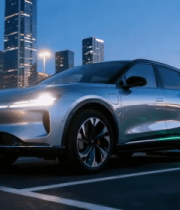 城市中新能源汽车充电场景8206#横屏 