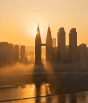 	 城市高楼日出全景(1)2830#横屏 