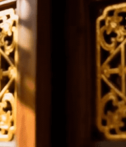中式木雕门窗特写1706#横屏 