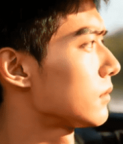 车内男子特写(3)11416#横屏 