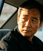 	 车内男子特写(2)10812#横屏 