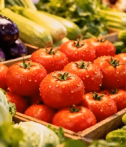 超市内新鲜蔬菜陈列12102#横屏 