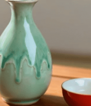 中式酒具特写素材354#横屏 