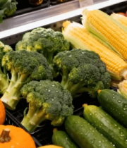 	 超市生鲜区新鲜蔬菜陈列13406#横屏 