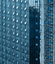 在建写字楼城市建筑俯瞰2534#横屏 