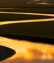 草原蜿蜒河流风光2651#横屏 