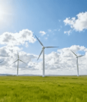 草原上的风力发电风车(1)13089#横屏 