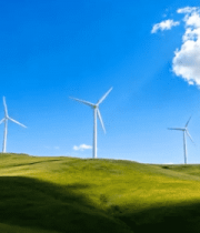 草原上的风力发电机(4)13538#横屏 