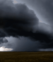 	 草原上空乌云密布的景象(1)14304#横屏 