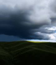 草原多云天气自然风光14678#横屏 