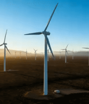 草原风力发电机组全景11212#横屏 