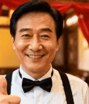 餐厅服务员竖大拇指5045#横屏 